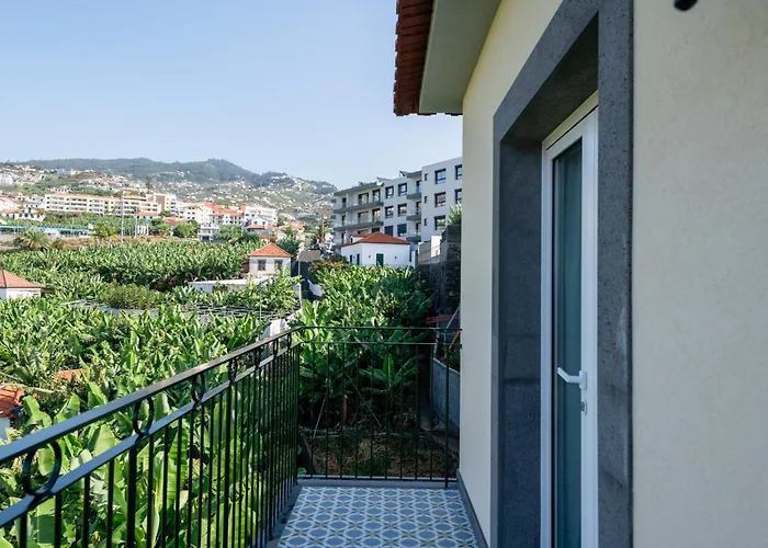 Bauernhof Quinta Da Saraiva Câmara de Lobos