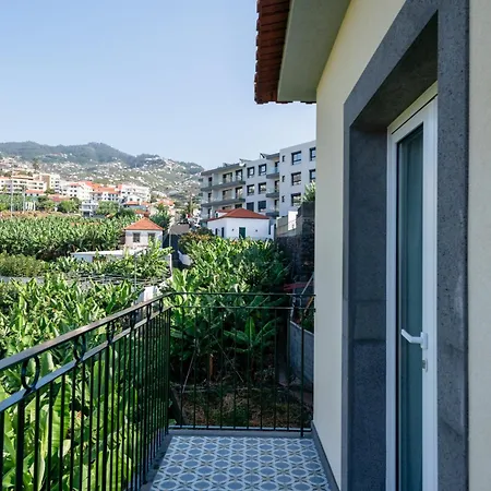 Séjour à la ferme Quinta Da Saraiva Câmara de Lobos