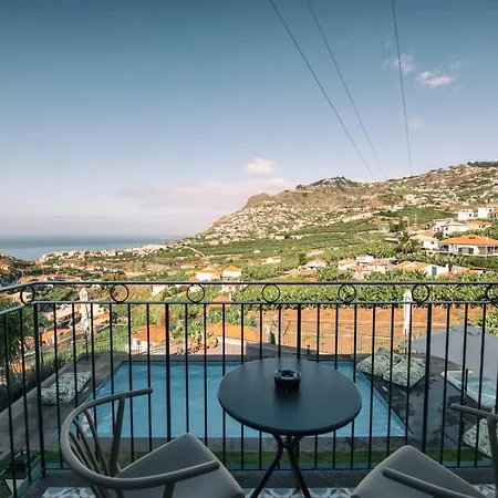 Séjour à la ferme Quinta Da Saraiva Câmara de Lobos