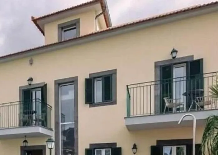 Quinta Da Saraiva בית חווה Câmara de Lobos