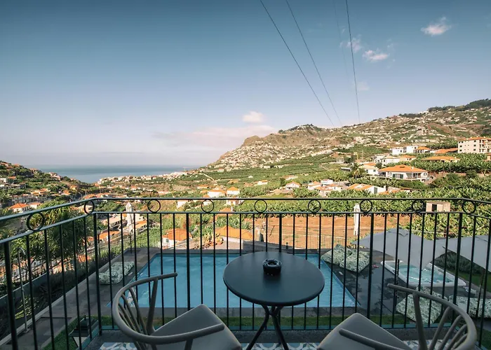 בית חווה Quinta Da Saraiva Câmara de Lobos